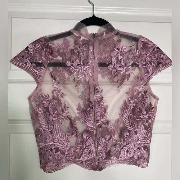 Y2k Agaci lace top - Picture 4 of 4